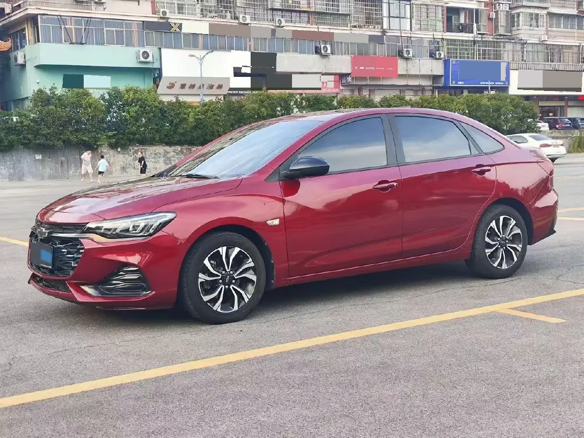 2019 Chevrolet Monza 1.3T 163HP L3 6AT