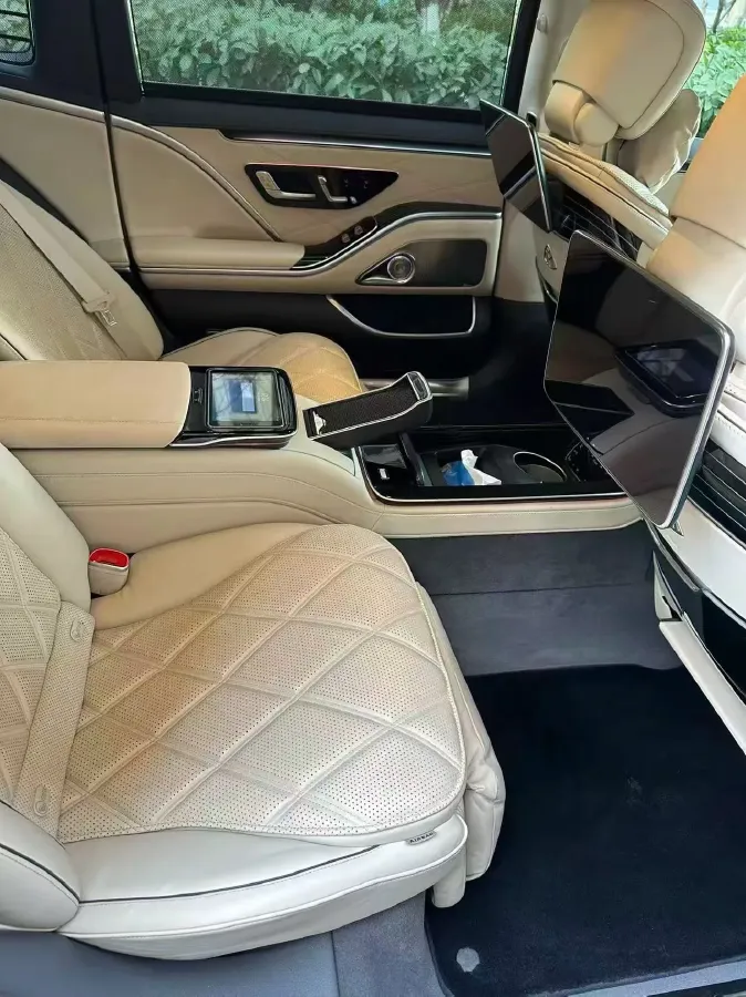 2023 Mercedes-Benz Maybach S Class 3.0T 367HP L6 9AT,autocango,china used car exporter,china ev exporter,chinese used car exporter,chinese used ev exporter