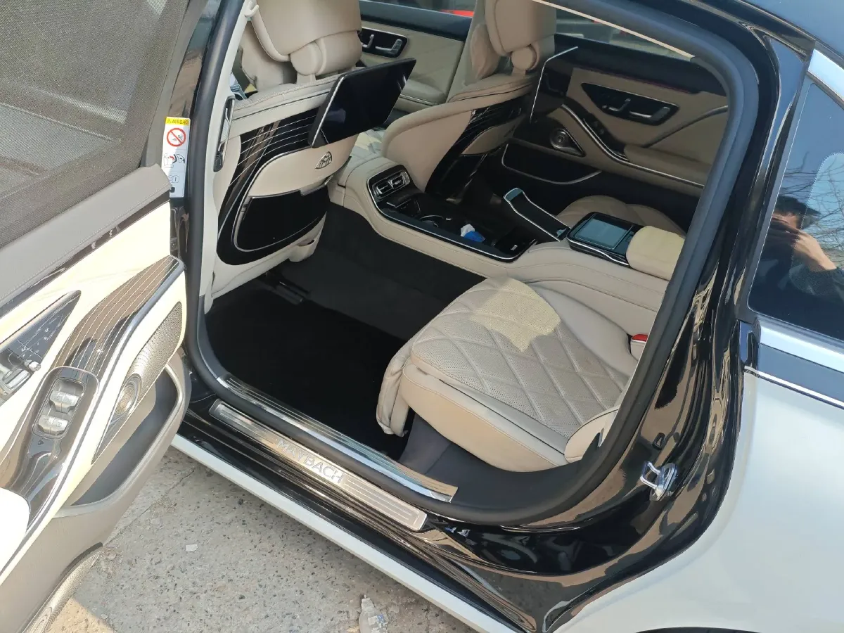 2023 Mercedes-Benz Maybach S Class 3.0T 367HP L6 9AT,autocango,china used car exporter,china ev exporter,chinese used car exporter,chinese used ev exporter