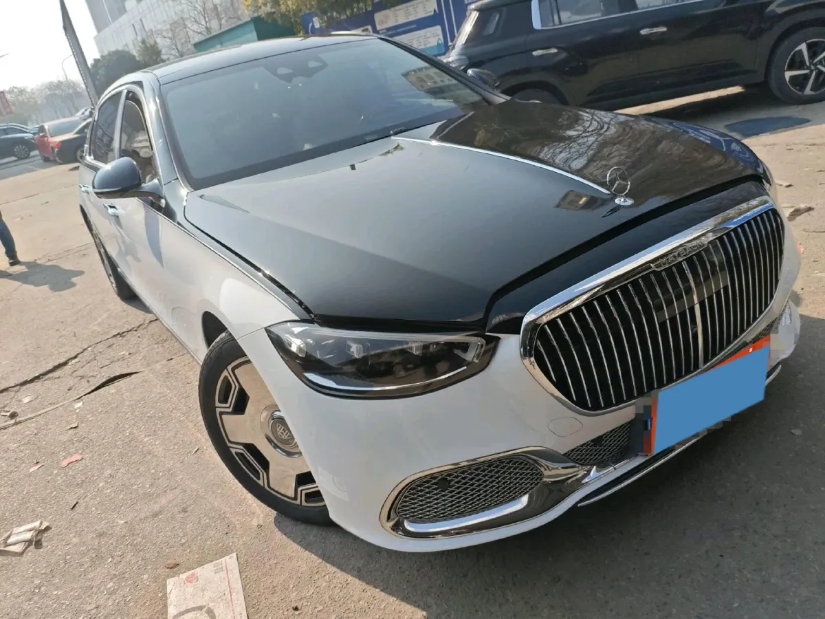 2023 Mercedes-Benz Maybach S Class 3.0T 367HP L6 9AT,autocango,china used car exporter,china ev exporter,chinese used car exporter,chinese used ev exporter