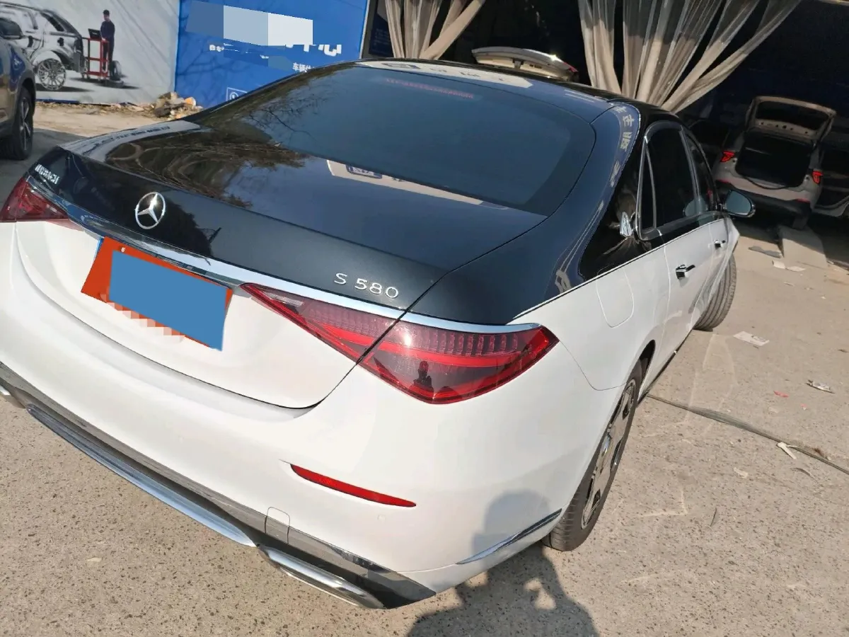 2023 Mercedes-Benz Maybach S Class 3.0T 367HP L6 9AT,autocango,china used car exporter,china ev exporter,chinese used car exporter,chinese used ev exporter