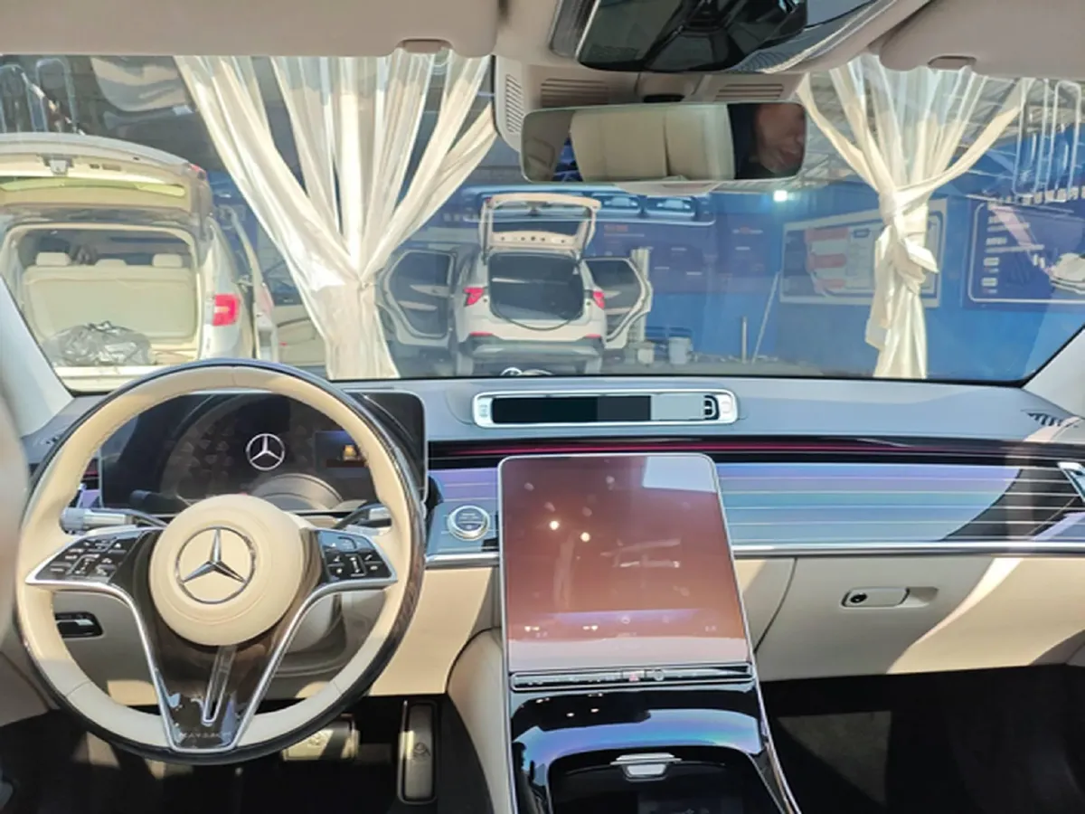 2023 Mercedes-Benz Maybach S Class 3.0T 367HP L6 9AT,autocango,china used car exporter,china ev exporter,chinese used car exporter,chinese used ev exporter