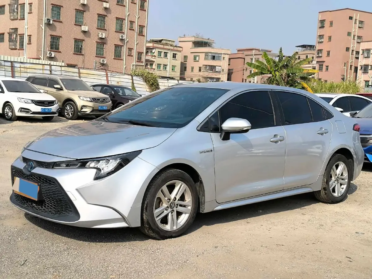 2022 Toyota Levin 1.8L 98HP L4 E-CVT Hybrid