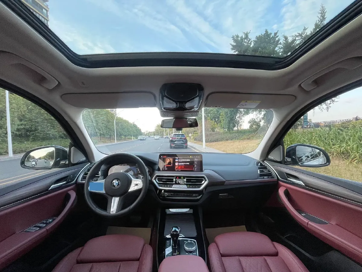 2023 BMW X3 2.0T 245HP L4 8AT,autocango,china used car exporter,china ev exporter,chinese used car exporter,chinese used ev exporter