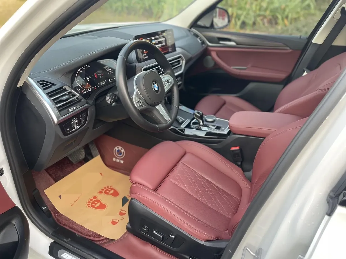 2023 BMW X3 2.0T 245HP L4 8AT,autocango,china used car exporter,china ev exporter,chinese used car exporter,chinese used ev exporter