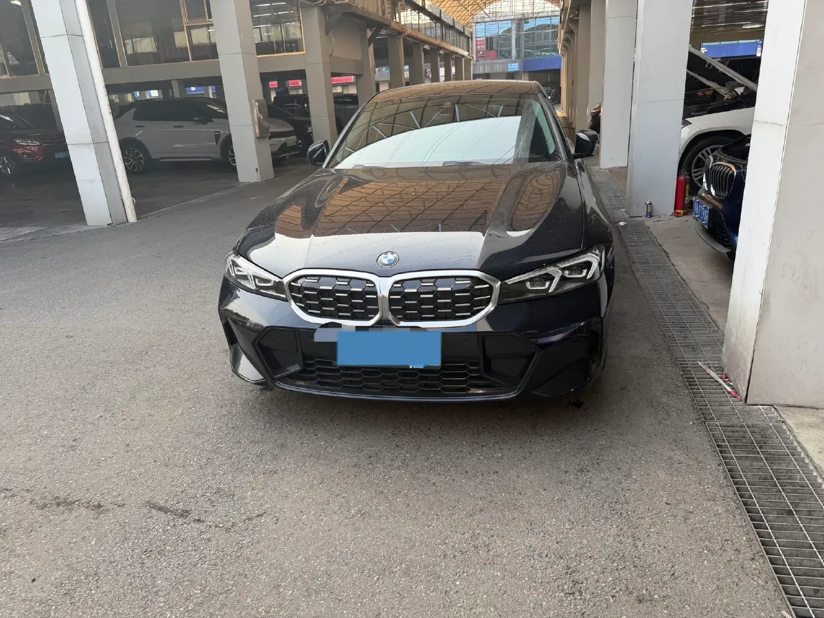 2023 BMW 3 Series 2.0T 184HP L4 8AT,autocango,china used car exporter,china ev exporter,chinese used car exporter,chinese used ev exporter