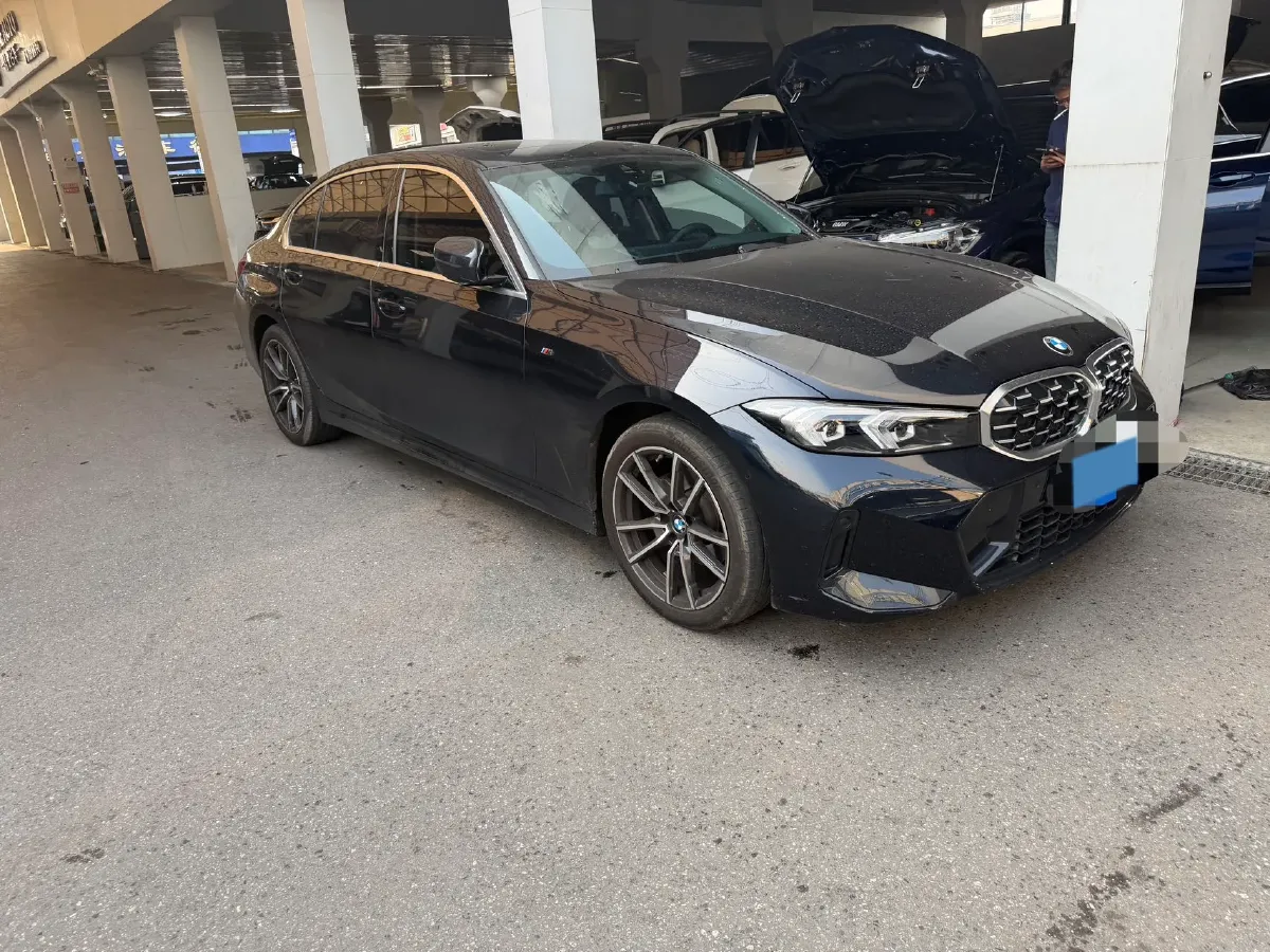 2023 BMW 3 Series 2.0T 184HP L4 8AT,autocango,china used car exporter,china ev exporter,chinese used car exporter,chinese used ev exporter