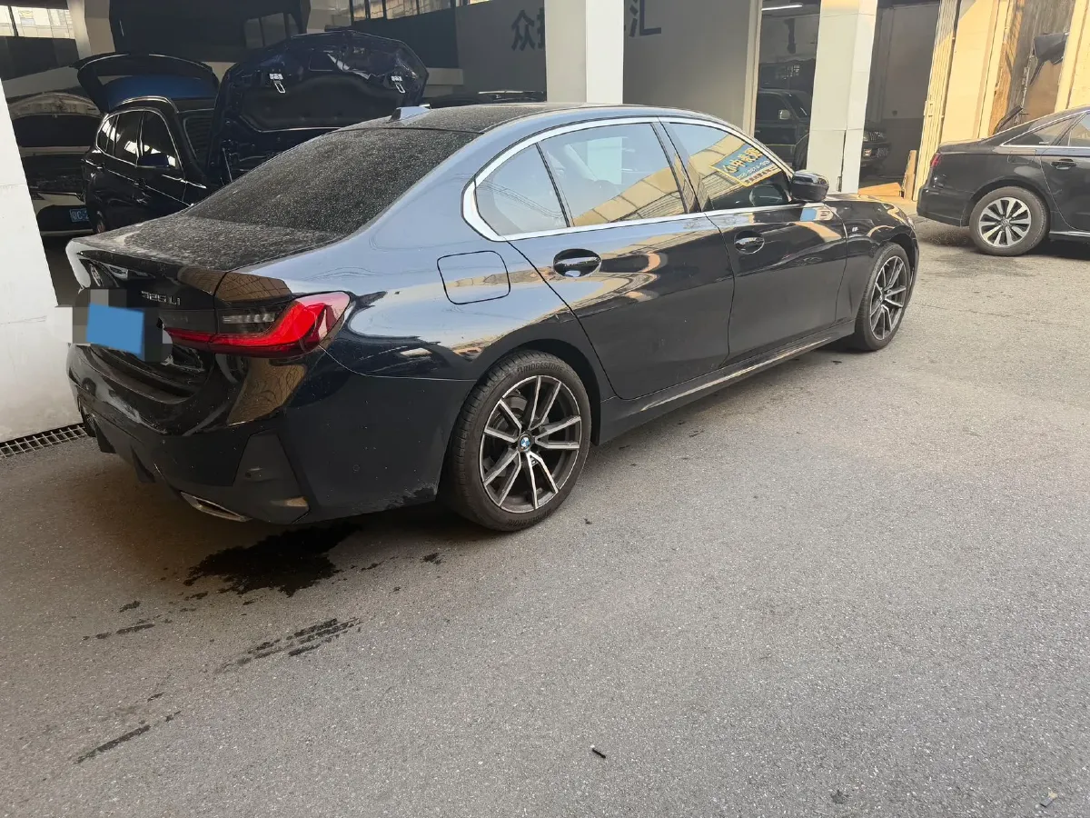 2023 BMW 3 Series 2.0T 184HP L4 8AT,autocango,china used car exporter,china ev exporter,chinese used car exporter,chinese used ev exporter