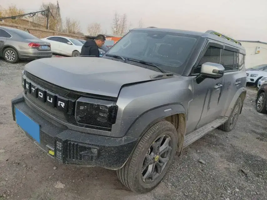 2024 Jetour ShanHai TravellerC-DM 1.5T 156HP L4 3DHT PHEV 26.7KWH