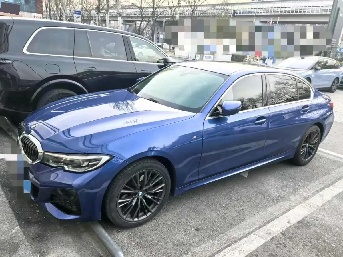 2020 BMW 3 Series 2.0T 184HP L4 8AT