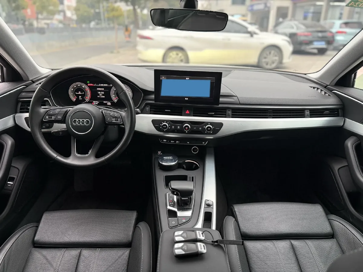 2020 Audi A4L 2.0T 150HP L4 7DCT,autocango,china used car exporter,china ev exporter,chinese used car exporter,chinese used ev exporter