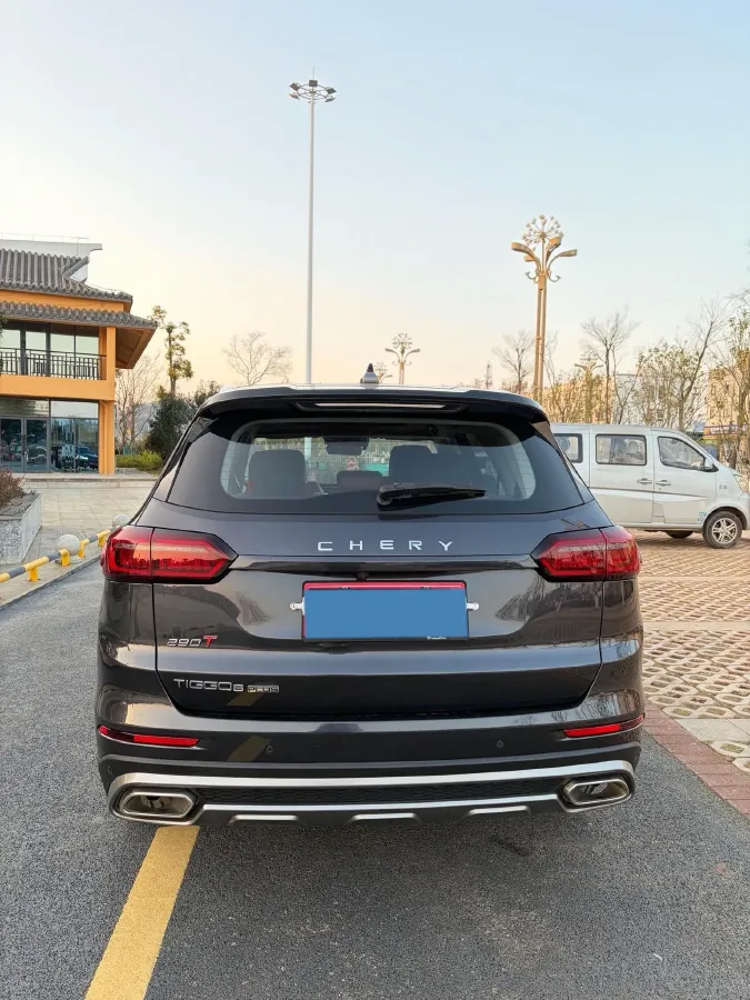 2021 Chery Tiggo 8 Plus 1.6T 197HP L4 7DCT,autocango,china used car exporter,china ev exporter,chinese used car exporter,chinese used ev exporter