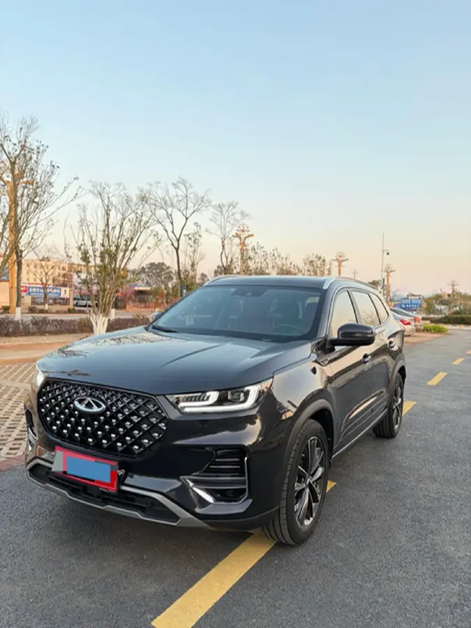 2021 Chery Tiggo 8 Plus 1.6T 197HP L4 7DCT