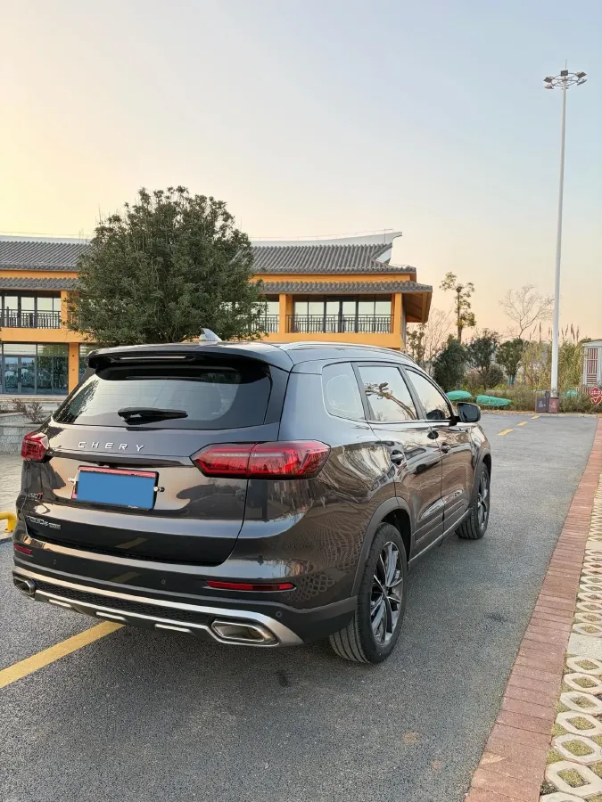 2021 Chery Tiggo 8 Plus 1.6T 197HP L4 7DCT,autocango,china used car exporter,china ev exporter,chinese used car exporter,chinese used ev exporter