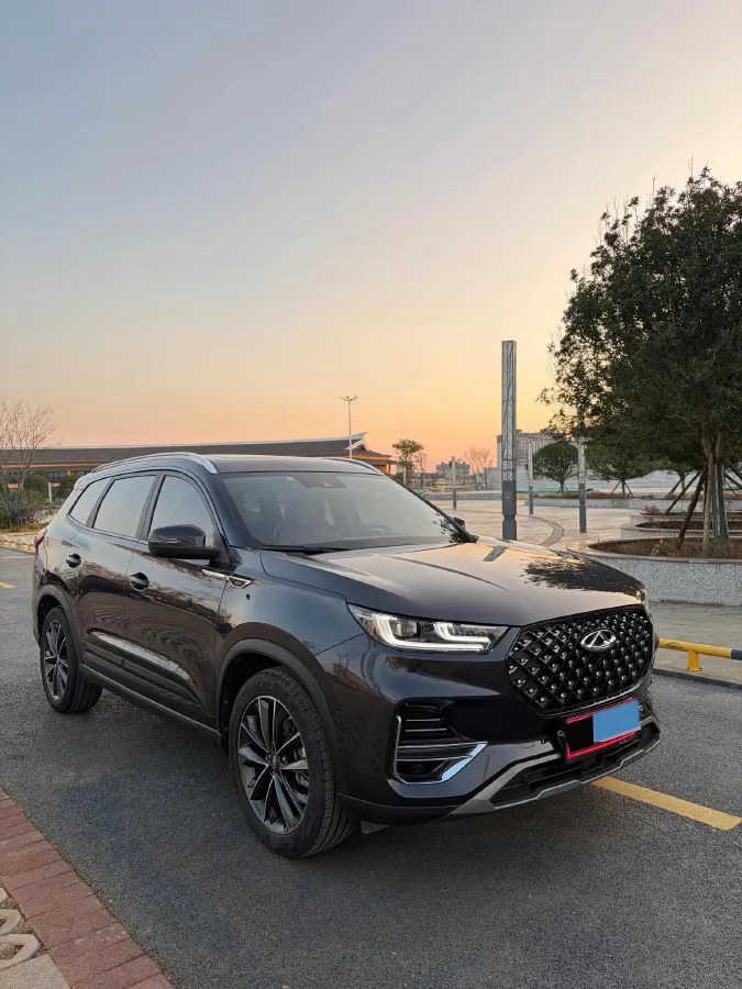 2021 Chery Tiggo 8 Plus 1.6T 197HP L4 7DCT,autocango,china used car exporter,china ev exporter,chinese used car exporter,chinese used ev exporter