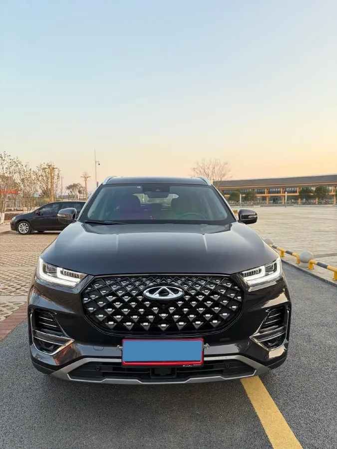 2021 Chery Tiggo 8 Plus 1.6T 197HP L4 7DCT,autocango,china used car exporter,china ev exporter,chinese used car exporter,chinese used ev exporter