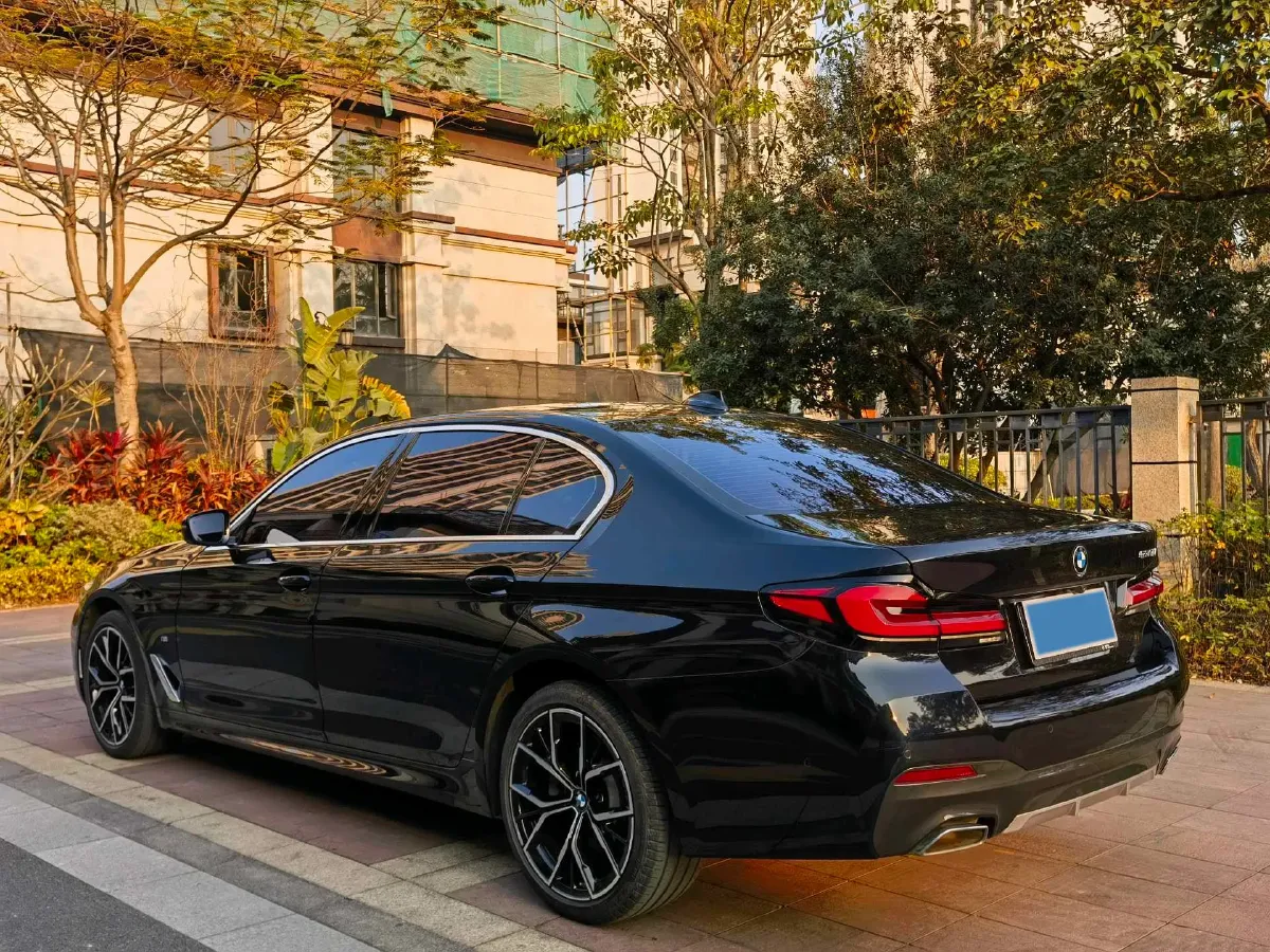 2023 BMW 5 Series 2.0T 245HP L4 8AT,autocango,china used car exporter,china ev exporter,chinese used car exporter,chinese used ev exporter