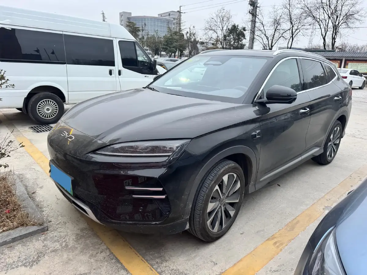 2025 BYD Song Plus BEV 71.8KWH