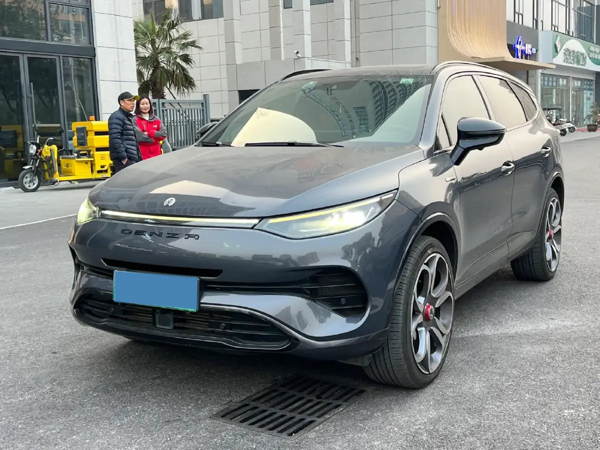 2020 Denza X 2.0T 192HP L4 6DCT PHEV 20KWH