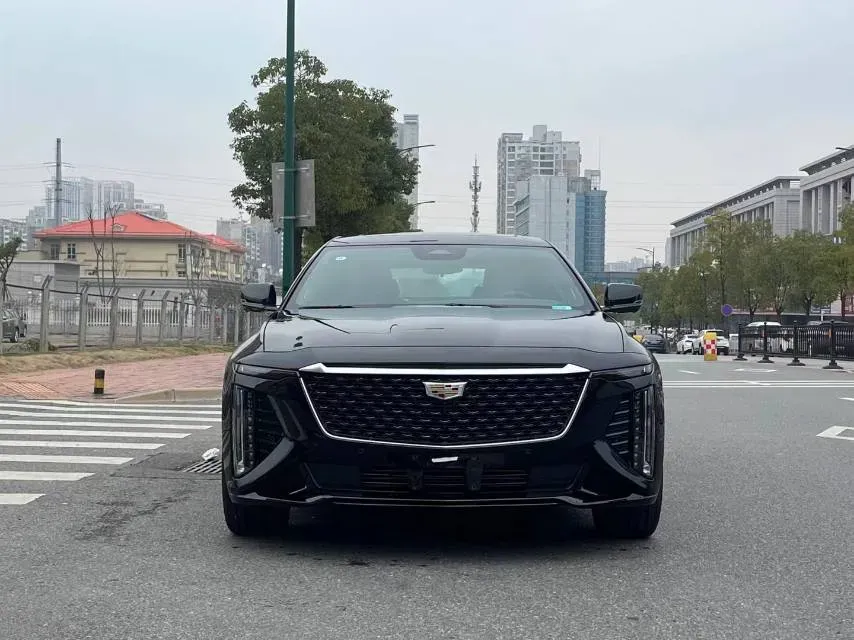 2023 Cadillac CT6 2.0T 237HP L4 10AT,autocango,china used car exporter,china ev exporter,chinese used car exporter,chinese used ev exporter