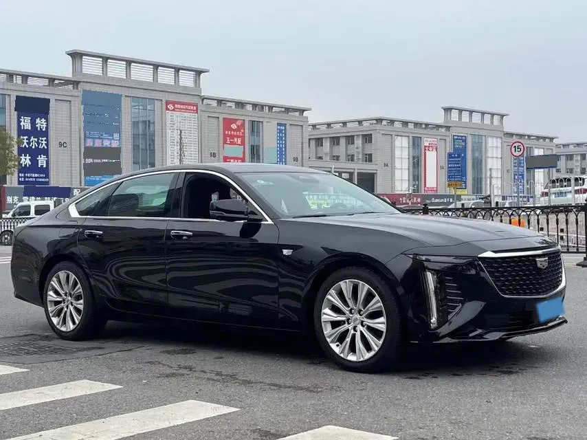 2023 Cadillac CT6 2.0T 237HP L4 10AT,autocango,china used car exporter,china ev exporter,chinese used car exporter,chinese used ev exporter
