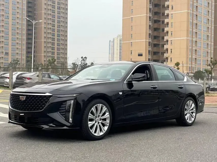 2023 Cadillac CT6 2.0T 237HP L4 10AT,autocango,china used car exporter,china ev exporter,chinese used car exporter,chinese used ev exporter