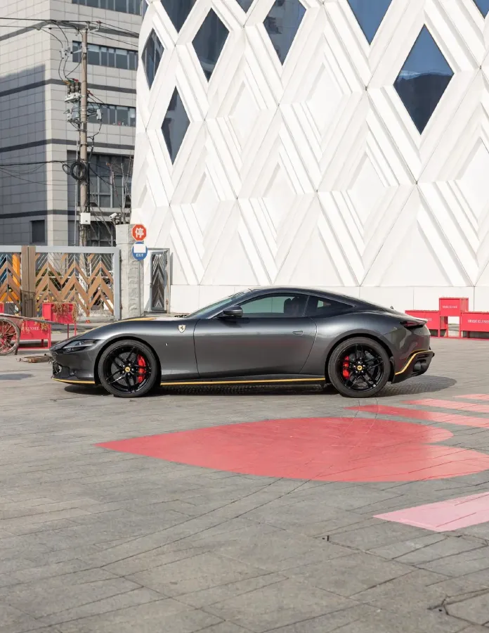 2020 Ferrari Roma 3.9T 620HP V8 8DCT,autocango,china used car exporter,china ev exporter,chinese used car exporter,chinese used ev exporter