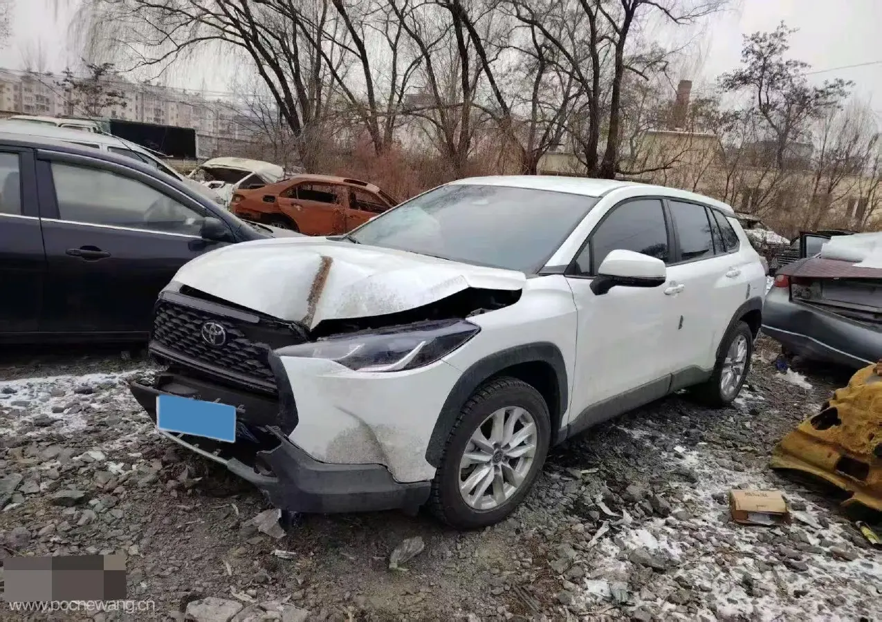 2024 Toyota Corolla Cross 2.0L 171HP L4 CVT