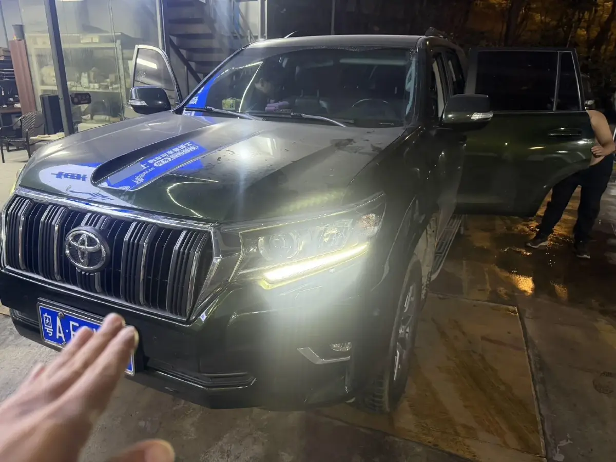 2018 Toyota Land Cruiser Prado 3.5L 280HP V6 6AT