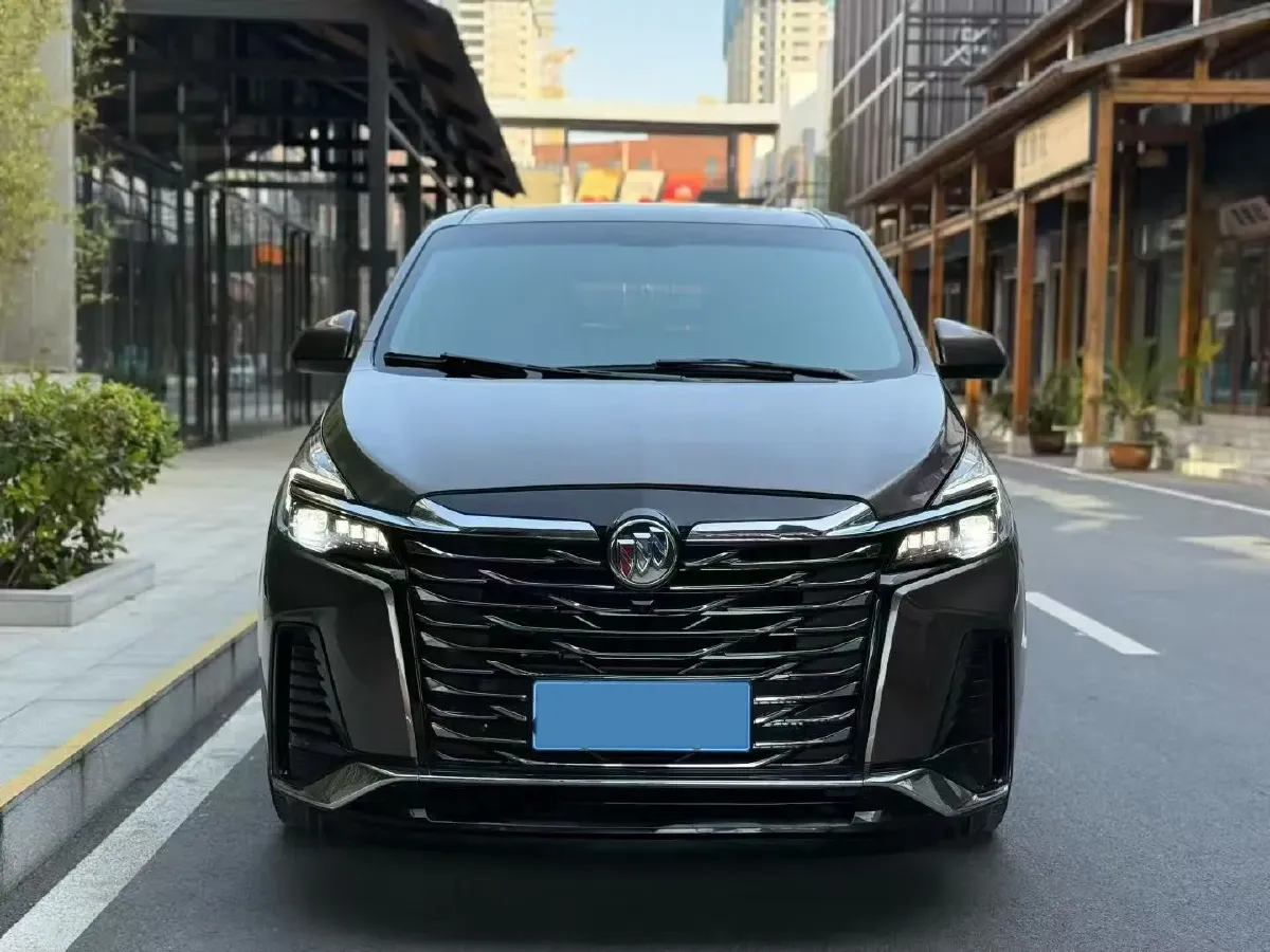 2023 Buick GL8 2.0T 237HP L4 9AT,autocango,china used car exporter,china ev exporter,chinese used car exporter,chinese used ev exporter