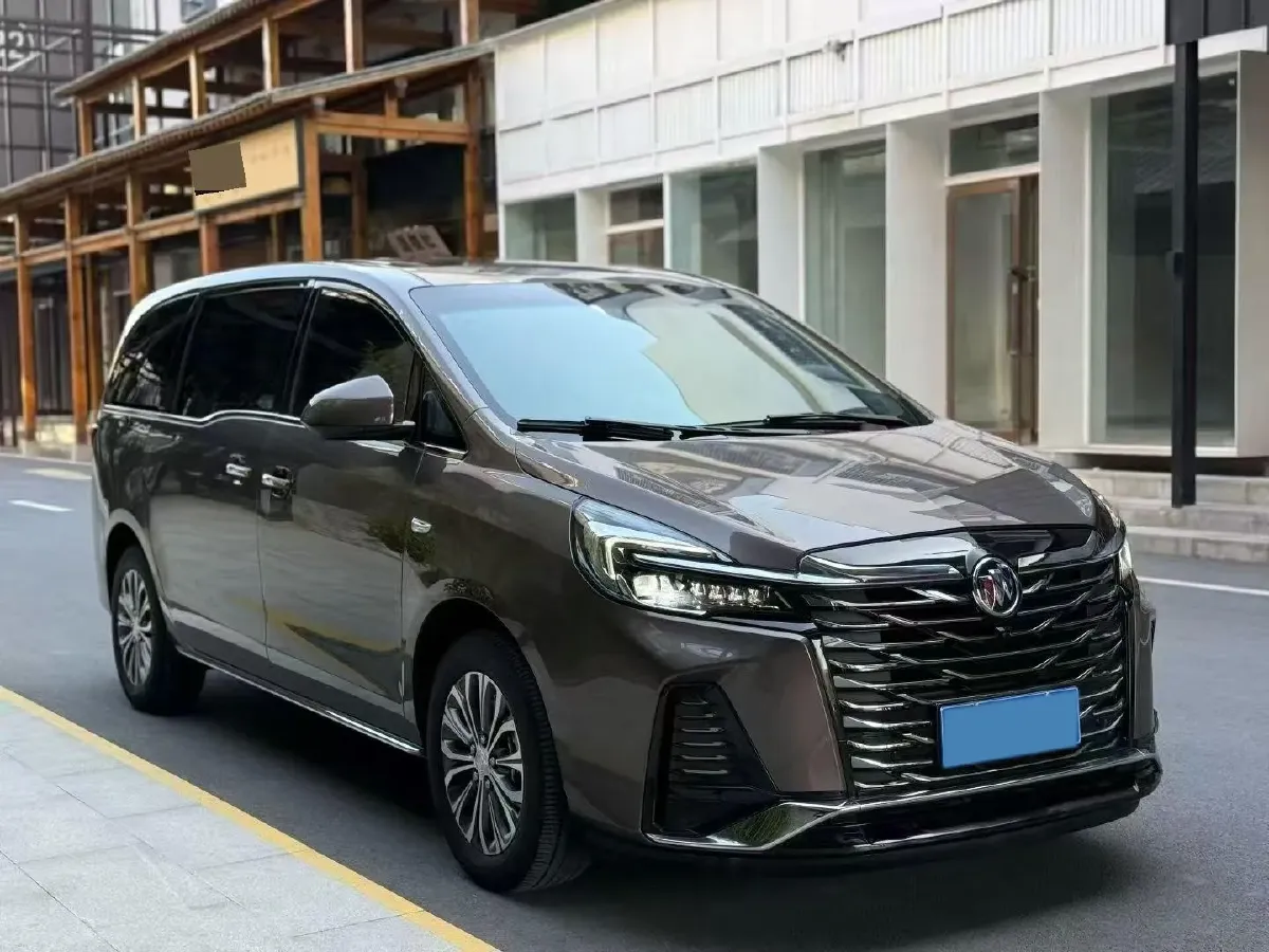2023 Buick GL8 2.0T 237HP L4 9AT,autocango,china used car exporter,china ev exporter,chinese used car exporter,chinese used ev exporter