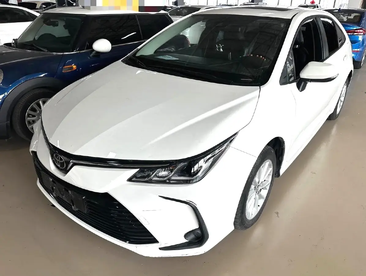 2021 Toyota Corolla 1.2T 116HP L4 CVT