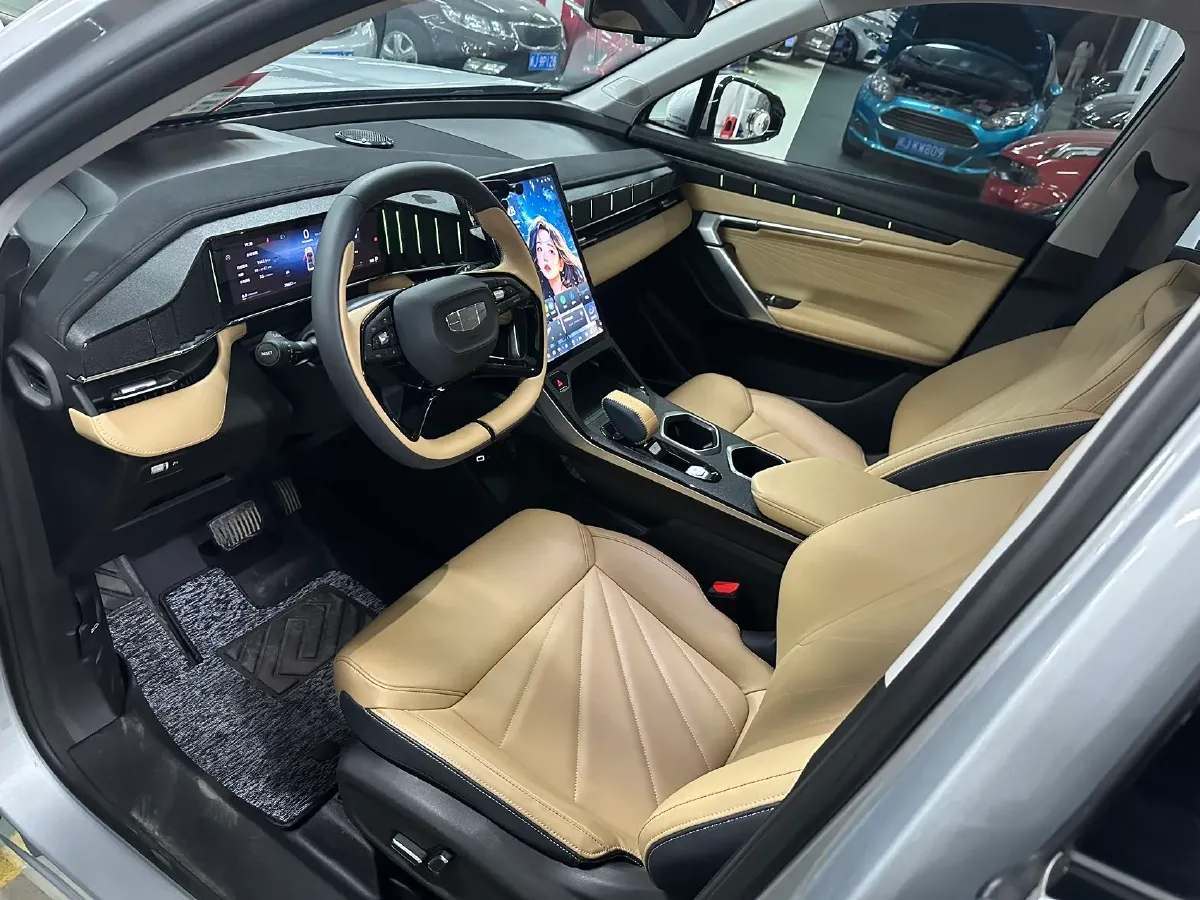 2023 Geely StarRay 1.5T 181HP L4 7DCT,autocango,china used car exporter,china ev exporter,chinese used car exporter,chinese used ev exporter