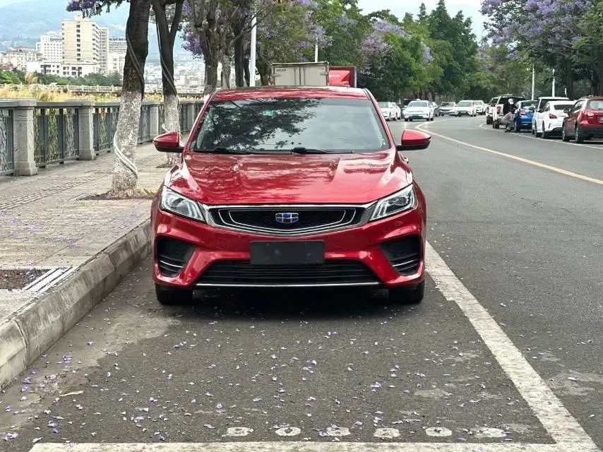 2019 Geely Binray 1.0T 136HP L3 6DCT,autocango,china used car exporter,china ev exporter,chinese used car exporter,chinese used ev exporter