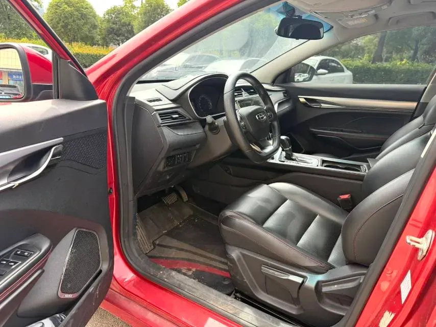 2019 Geely Binray 1.0T 136HP L3 6DCT,autocango,china used car exporter,china ev exporter,chinese used car exporter,chinese used ev exporter