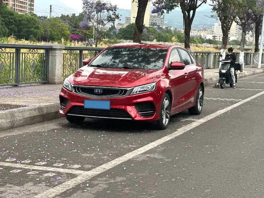 2019 Geely Binray 1.0T 136HP L3 6DCT