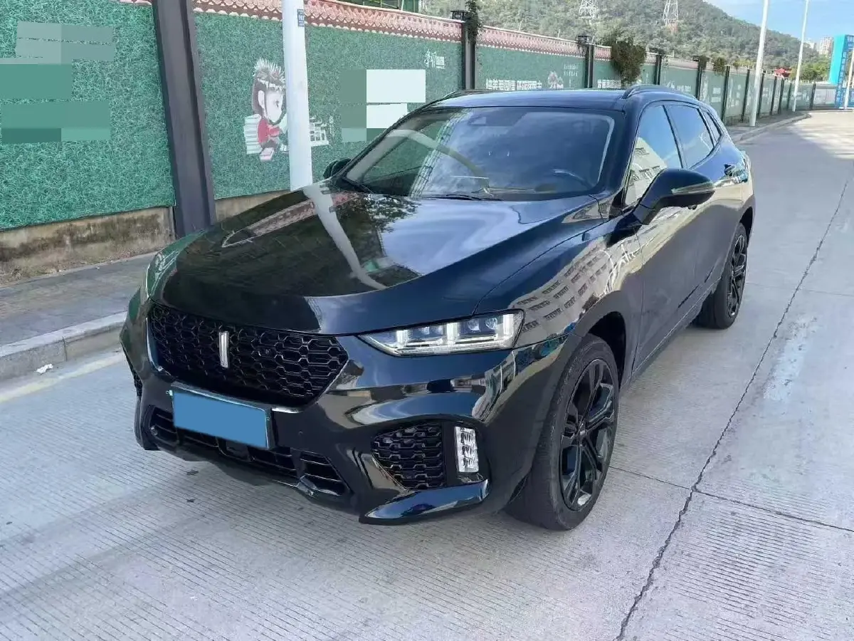 2017 WEY VV7 2.0T 234HP L4 7DCT