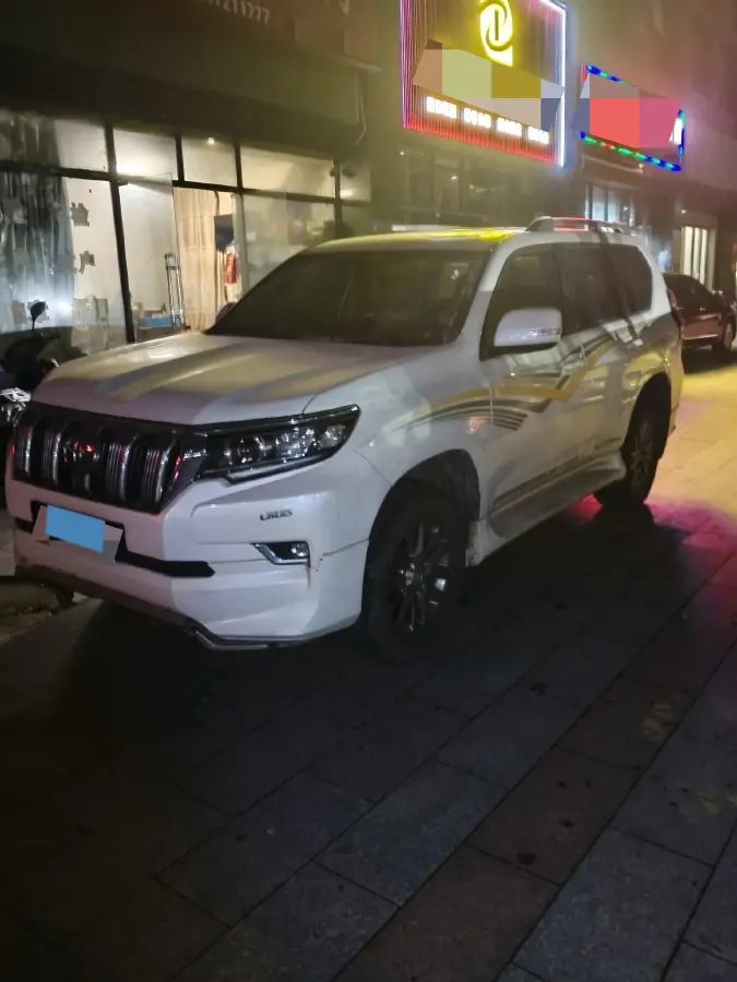 2019 Toyota Land Cruiser Prado 3.5L 280HP V6 6AT
