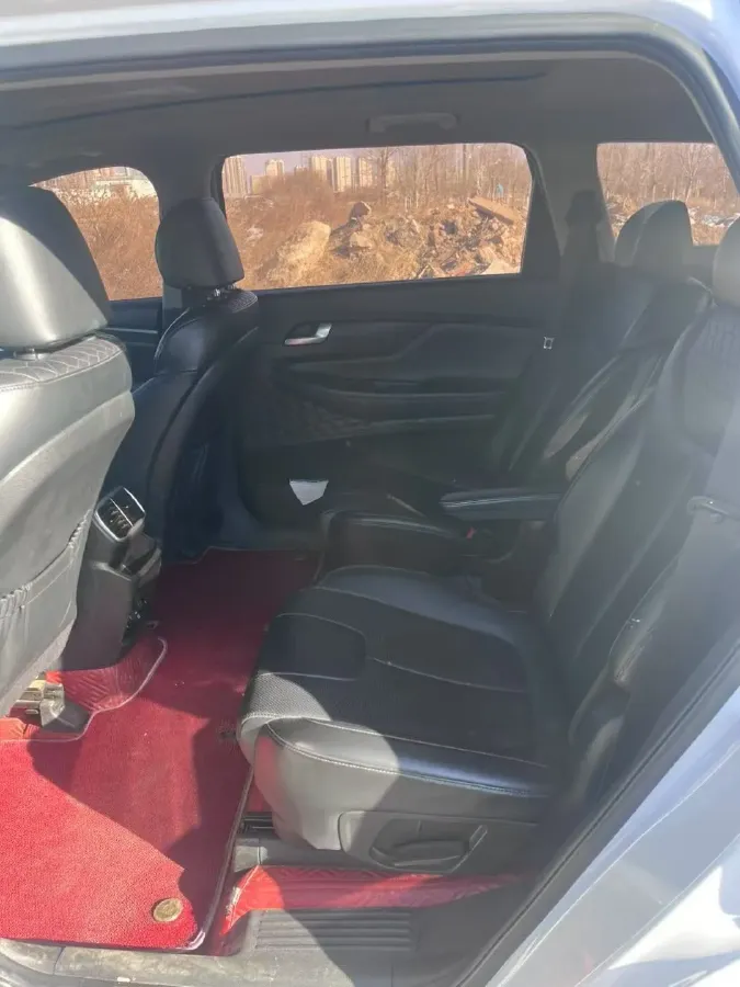 2019 Hyundai Santafe 2.0T 240HP L4 8AT,autocango,china used car exporter,china ev exporter,chinese used car exporter,chinese used ev exporter