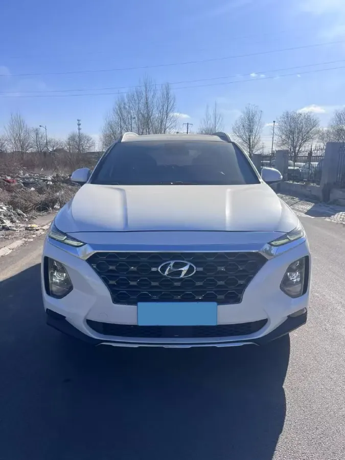2019 Hyundai Santafe 2.0T 240HP L4 8AT,autocango,china used car exporter,china ev exporter,chinese used car exporter,chinese used ev exporter