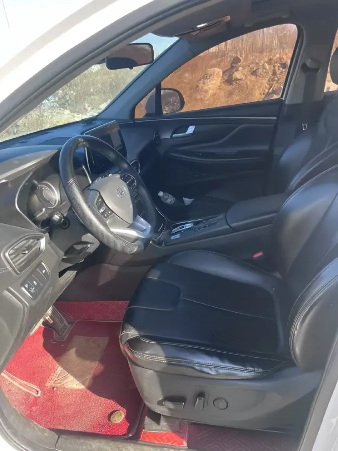 2019 Hyundai Santafe 2.0T 240HP L4 8AT,autocango,china used car exporter,china ev exporter,chinese used car exporter,chinese used ev exporter
