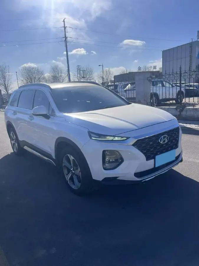 2019 Hyundai Santafe 2.0T 240HP L4 8AT,autocango,china used car exporter,china ev exporter,chinese used car exporter,chinese used ev exporter