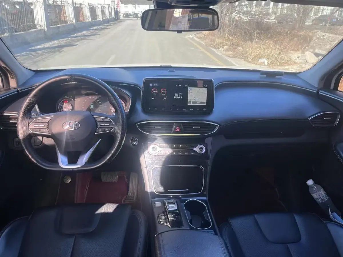 2019 Hyundai Santafe 2.0T 240HP L4 8AT,autocango,china used car exporter,china ev exporter,chinese used car exporter,chinese used ev exporter