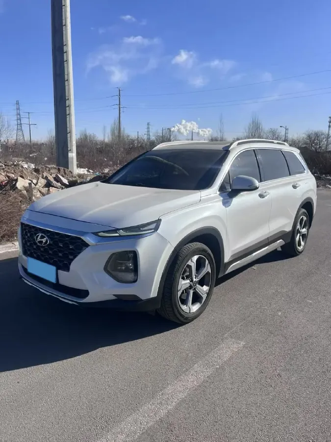 2019 Hyundai Santafe 2.0T 240HP L4 8AT,autocango,china used car exporter,china ev exporter,chinese used car exporter,chinese used ev exporter