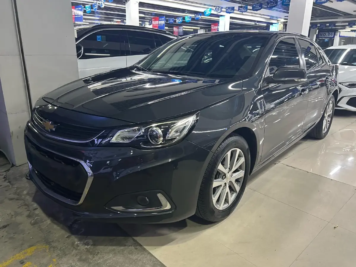 2018 Chevrolet Malibu 1.5T 170HP L4 6AT