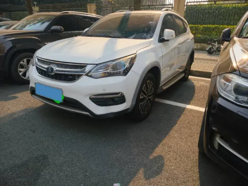 2017 BYD Song 1.5T 154HP L4 6DCT PHEV 16.9KWH