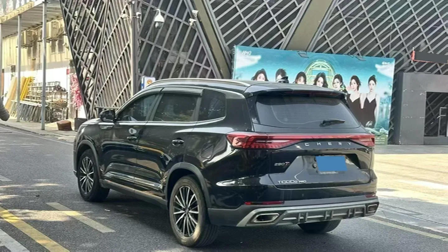 2022 Chery Tiggo 8 PRO 1.6T 197HP L4 7DCT,autocango,china used car exporter,china ev exporter,chinese used car exporter,chinese used ev exporter