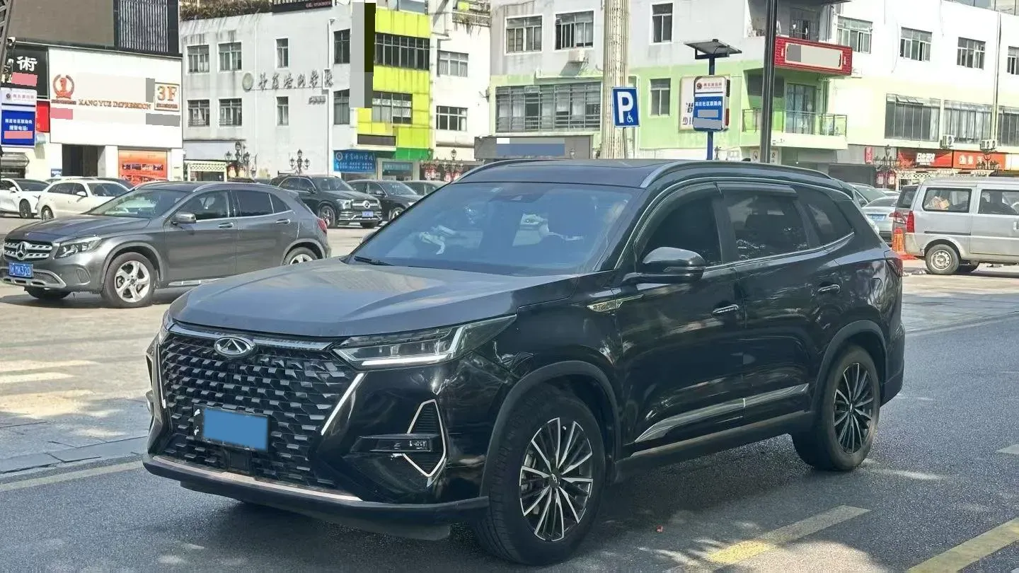 2022 Chery Tiggo 8 PRO 1.6T 197HP L4 7DCT,autocango,china used car exporter,china ev exporter,chinese used car exporter,chinese used ev exporter