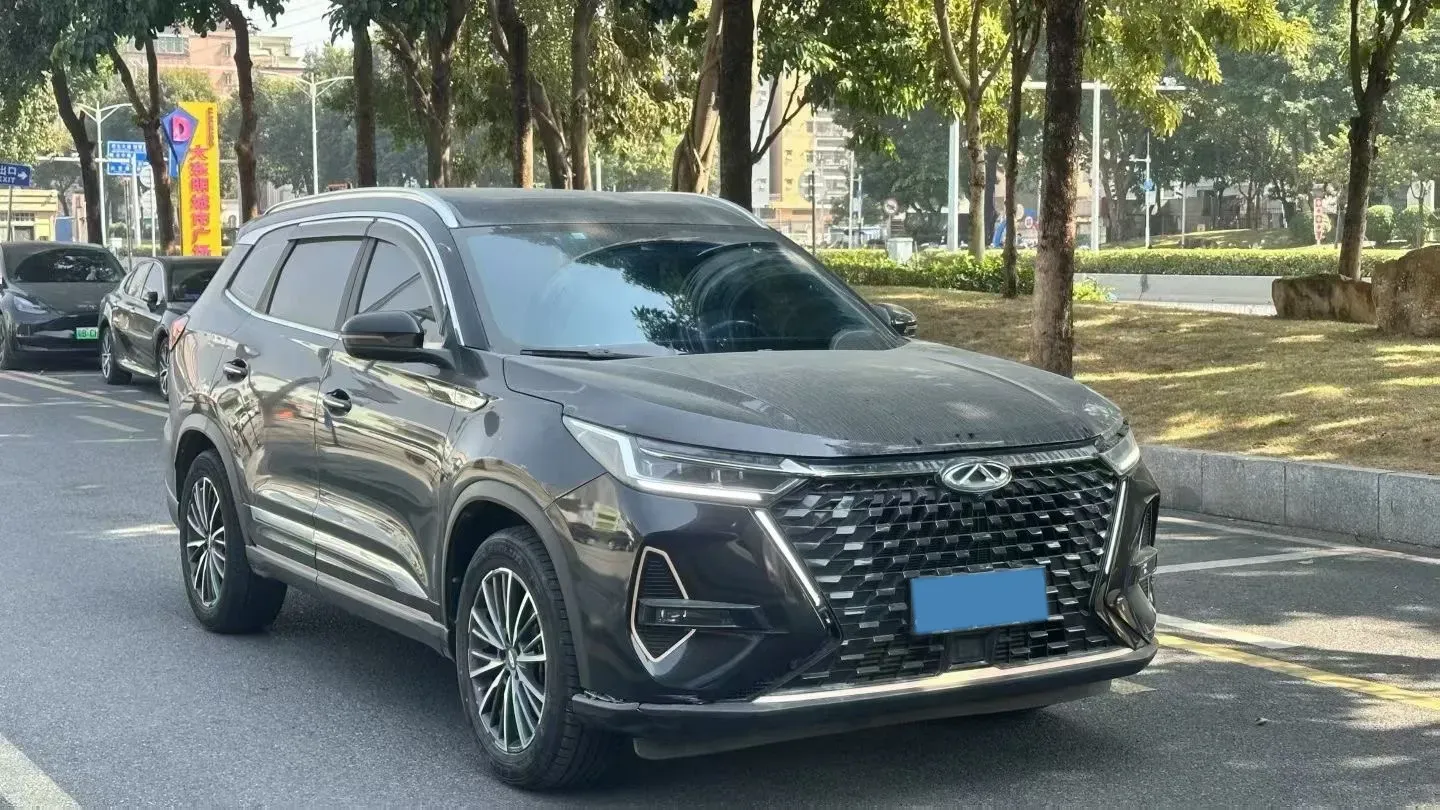 2022 Chery Tiggo 8 PRO 1.6T 197HP L4 7DCT,autocango,china used car exporter,china ev exporter,chinese used car exporter,chinese used ev exporter