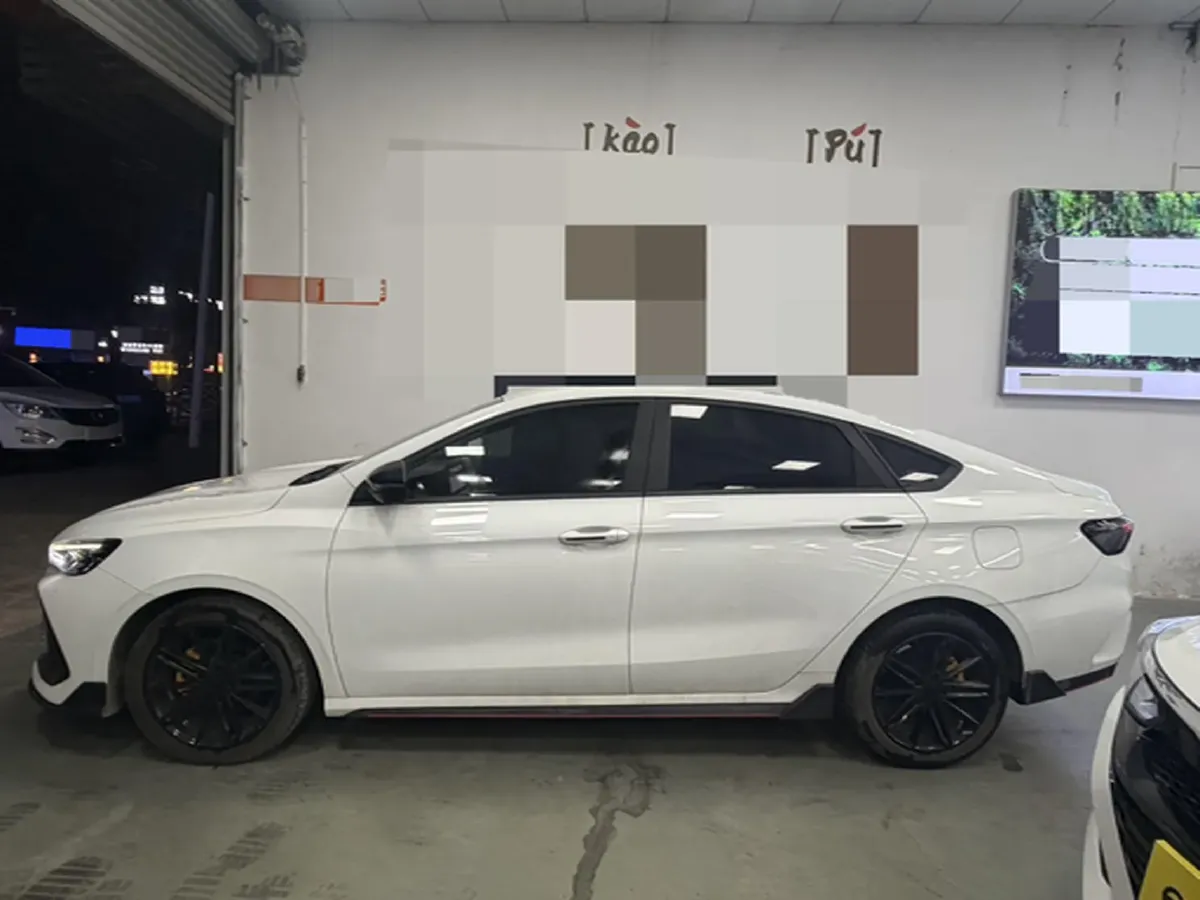 2022 Geely Binray 1.5T 181HP L4 7DCT,autocango,china used car exporter,china ev exporter,chinese used car exporter,chinese used ev exporter